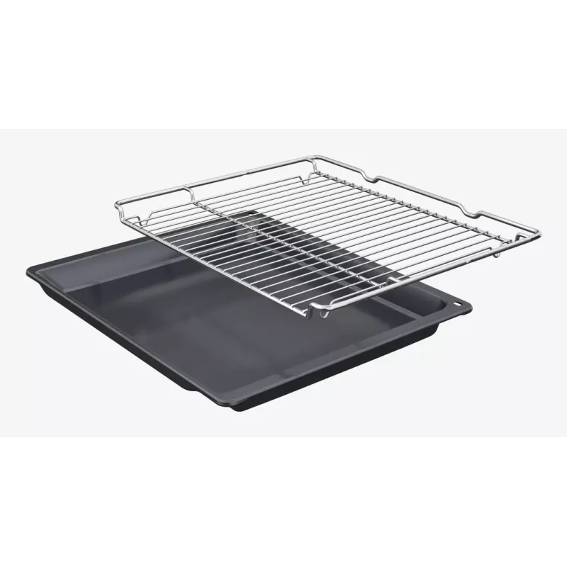 Bosch Serie 4 HBA534ES3 oven 71 L 3400 W zwart, roestvrij staal