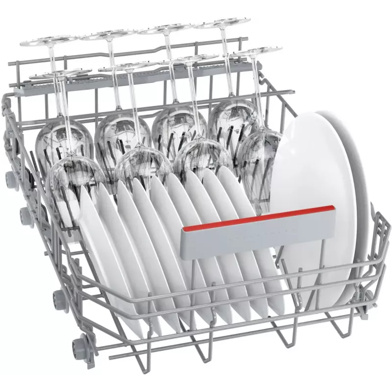 Inbouwvaatwasser Bosch Serie 4 SPV4HMX49E – slimline 45 cm, 10 couverts, 44 dB, 6 programma's