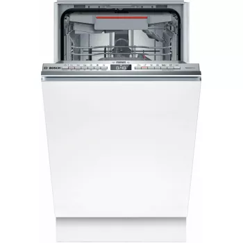 Inbouwvaatwasser Bosch Serie 4 SPV4HMX49E – slimline 45 cm, 10 couverts, 44 dB, 6 programma's