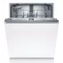 Inbouwvaatwasser Bosch SMV4ETX08E — 13 couverts, 44 dB, volledige maat 60 cm, energie-efficiëntieklasse B