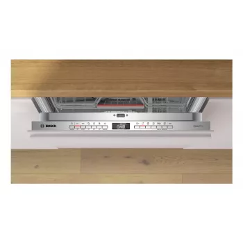 Inbouwvaatwasser Bosch SMV4ETX08E — 13 couverts, 44 dB, volledige maat 60 cm, energie-efficiëntieklasse B