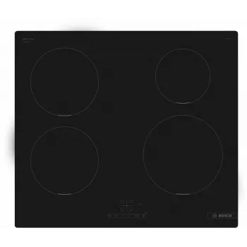 Bosch Serie 4 PUE611BB5E kookplaat zwart inbouw 60 cm zone-inductiekookplaat 4 zone(n)