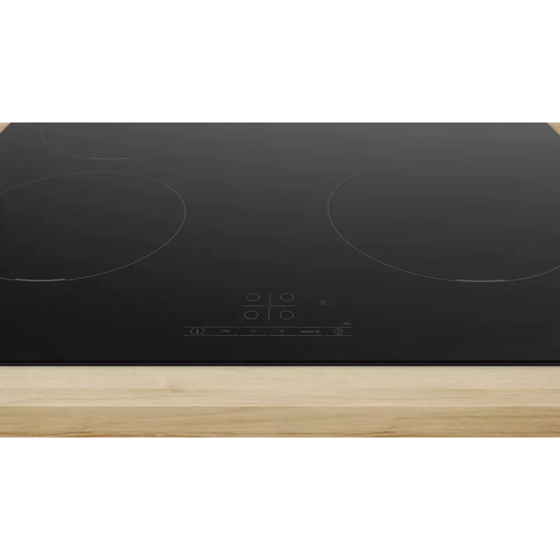 Bosch Serie 4 PUE611BB5E kookplaat zwart inbouw 60 cm zone-inductiekookplaat 4 zone(n)