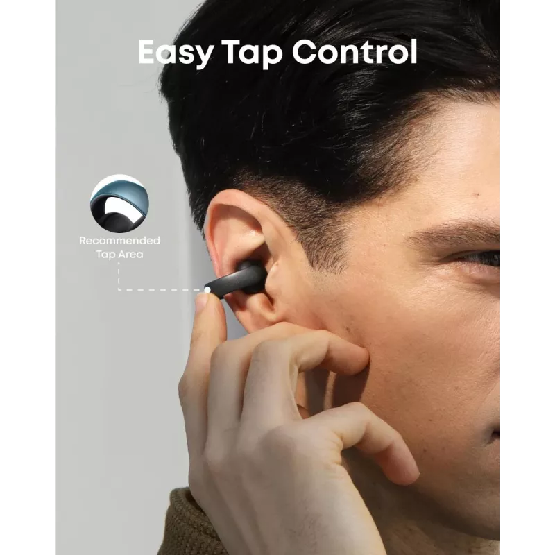 ANKER earbud - Soundcore Aeroclip - zwart