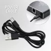 Ethernet-splitter QOLTEC 52294 1x3 RJ45 met USB-C-voedingsingang