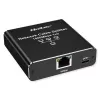 Ethernet-splitter QOLTEC 52294 1x3 RJ45 met USB-C-voedingsingang