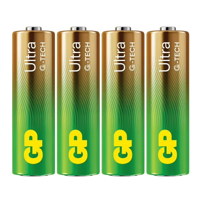 Wegwerpbatterij GP Batteries Ultra Alkaline GP15AU AA LR06 alkaline