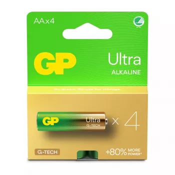 Wegwerpbatterij GP Batteries Ultra Alkaline GP15AU AA LR06 alkaline