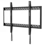Vaste wandsteun MANHATTAN 461993 voor 60–100 inch schermen, staal, max. VESA 900x600, 100 kg