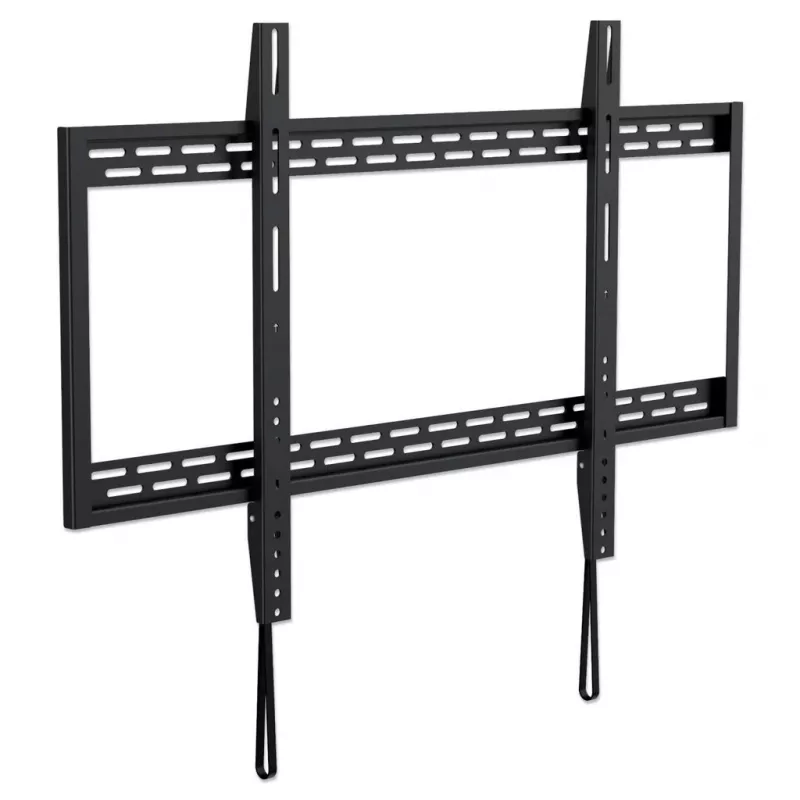 Vaste wandsteun MANHATTAN 461993 voor 60–100 inch schermen, staal, max. VESA 900x600, 100 kg