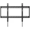 Vaste wandsteun MANHATTAN 461993 voor 60–100 inch schermen, staal, max. VESA 900x600, 100 kg