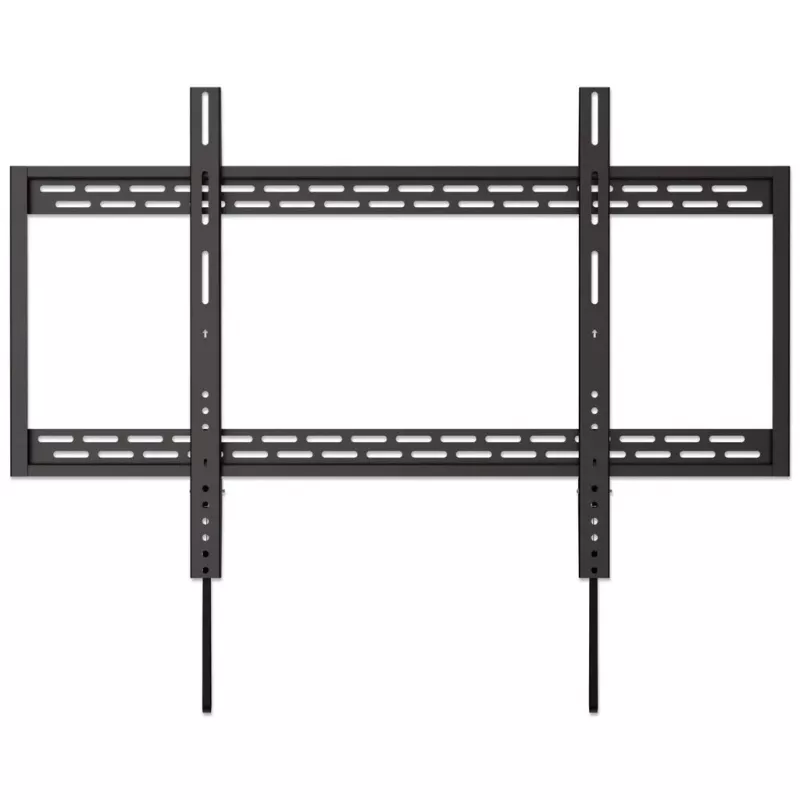 Vaste wandsteun MANHATTAN 461993 voor 60–100 inch schermen, staal, max. VESA 900x600, 100 kg
