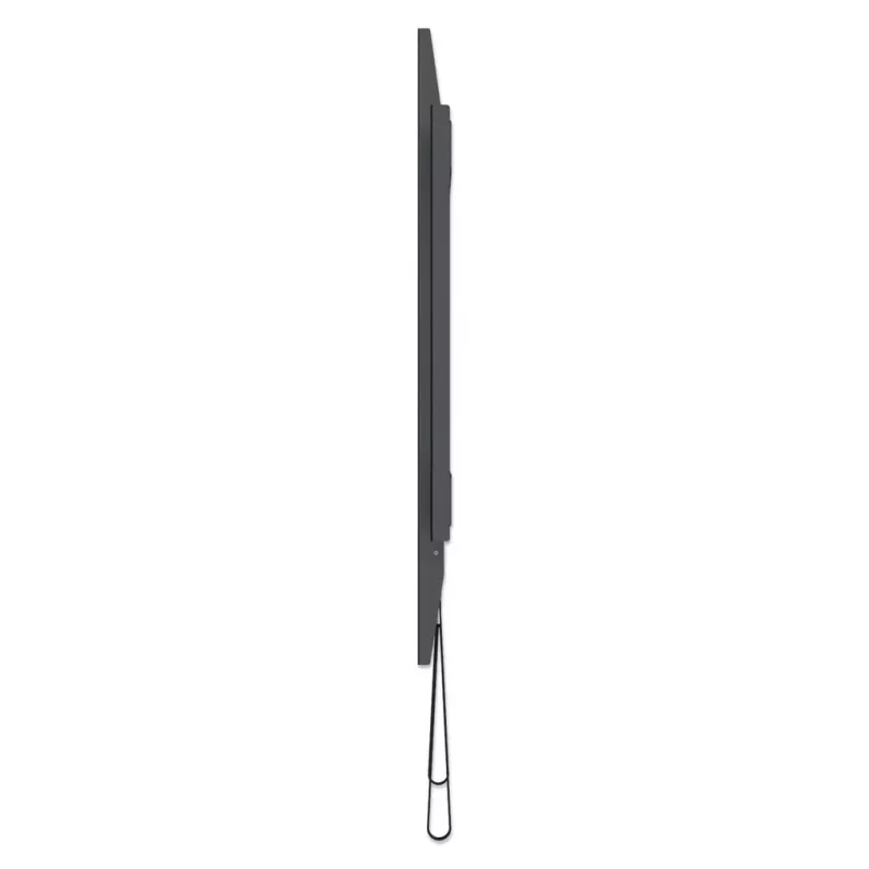 Vaste wandsteun MANHATTAN 461993 voor 60–100 inch schermen, staal, max. VESA 900x600, 100 kg
