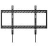 Vaste wandsteun MANHATTAN 461993 voor 60–100 inch schermen, staal, max. VESA 900x600, 100 kg