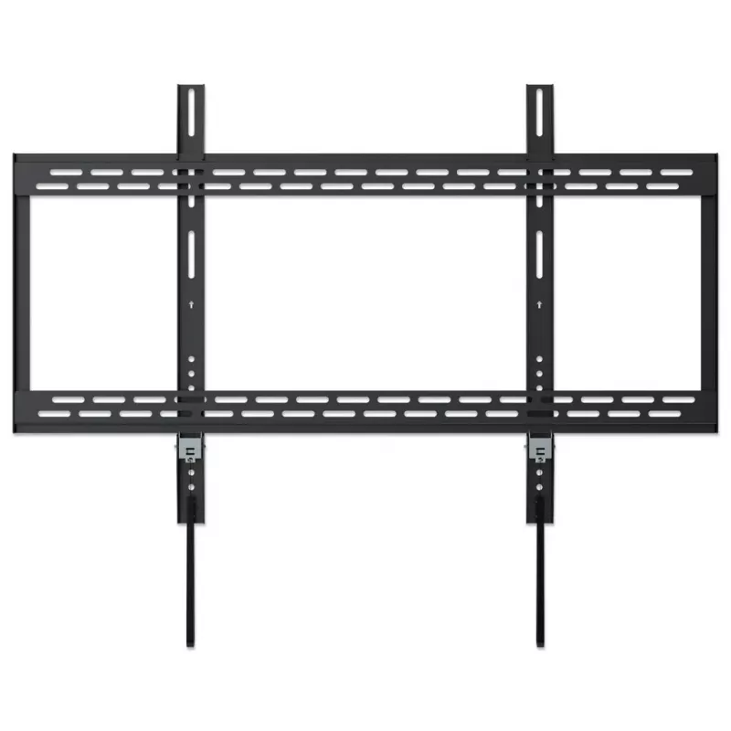 Vaste wandsteun MANHATTAN 461993 voor 60–100 inch schermen, staal, max. VESA 900x600, 100 kg