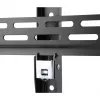 Vaste wandsteun MANHATTAN 461993 voor 60–100 inch schermen, staal, max. VESA 900x600, 100 kg