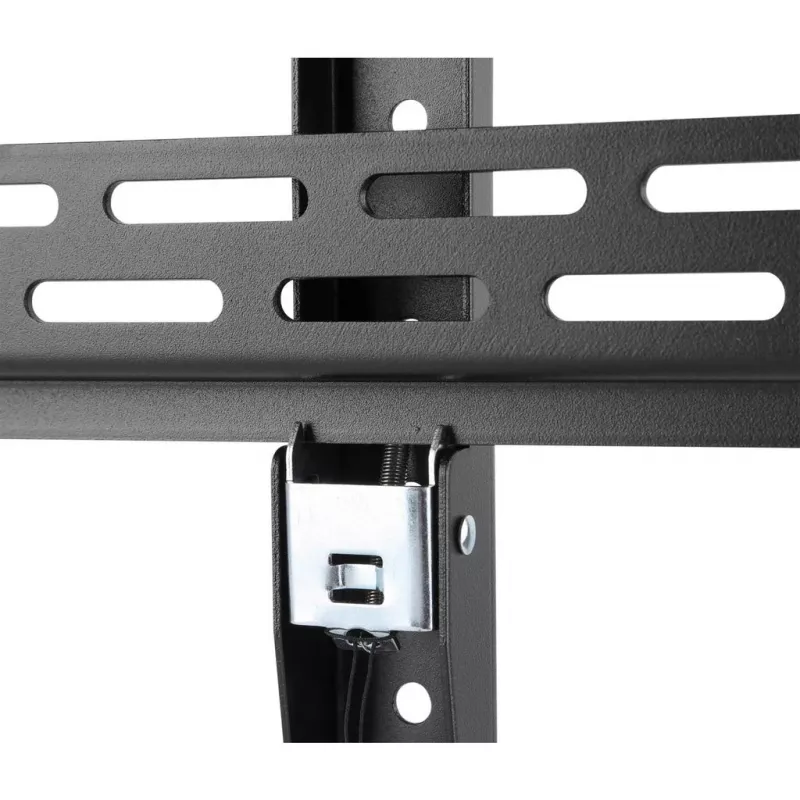 Vaste wandsteun MANHATTAN 461993 voor 60–100 inch schermen, staal, max. VESA 900x600, 100 kg