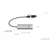 i-tec Metal Universele oplaadhub 2xUSB-C + 2x USB-A-poort + Power Delivery 85W