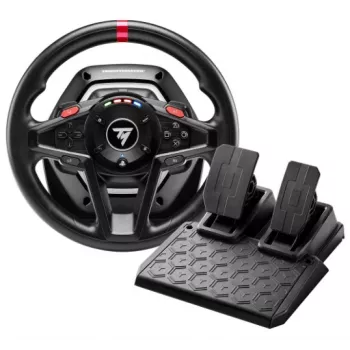 Thrustmaster T128-P zwart USB stuurwiel + pedalen analoog PC, PlayStation 4, PlayStation 5