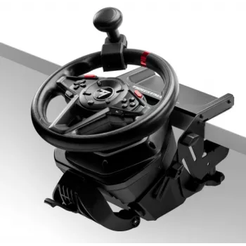 Thrustmaster T128-P zwart USB stuurwiel + pedalen analoog PC, PlayStation 4, PlayStation 5