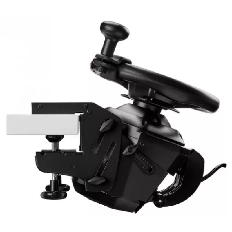 Thrustmaster T128-P zwart USB stuurwiel + pedalen analoog PC, PlayStation 4, PlayStation 5