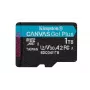 Kingston Technology 1TB microSDXC Canvas Go Plus Gen4 200R A2 U3 verpakking zonder adapter