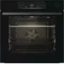 Inbouw elektrische oven Gorenje BSA6737E15BG — 77 l, zwart, digitale timer, convectie, grill, pizzafunctie