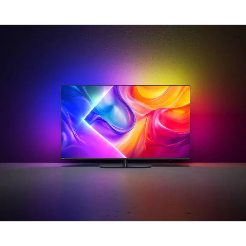 Philips 43PUS9010/12 TV 109,2 cm (43 inch) 4K Ultra HD Smart TV WLAN brons, rood