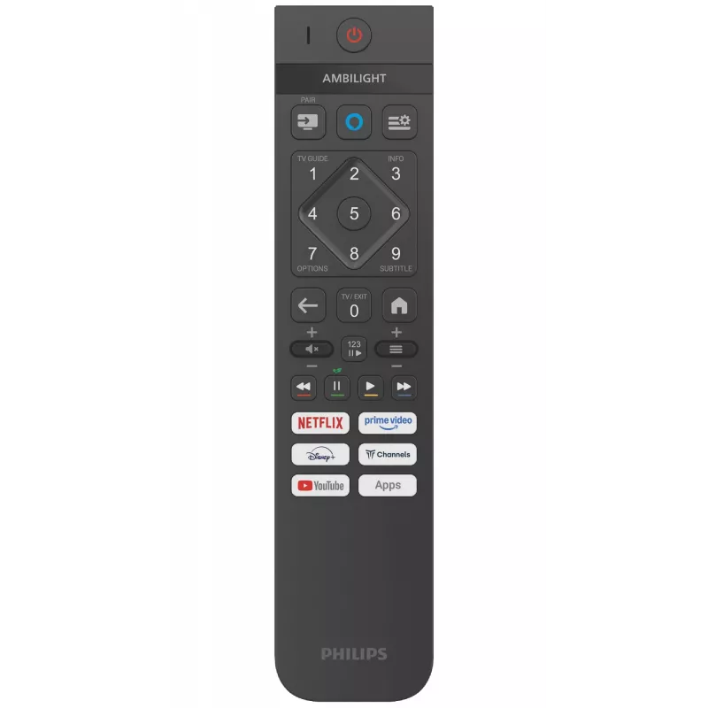 Philips 43PUS9010/12 TV 109,2 cm (43 inch) 4K Ultra HD Smart TV WLAN brons, rood