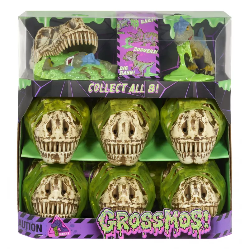 MGA Entertainment GrossMos blind assortiment, 4 jaar, diverse kleuren, plastic