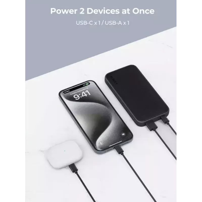 Draagbare oplader AUKEY PB-Y46 10000mAh