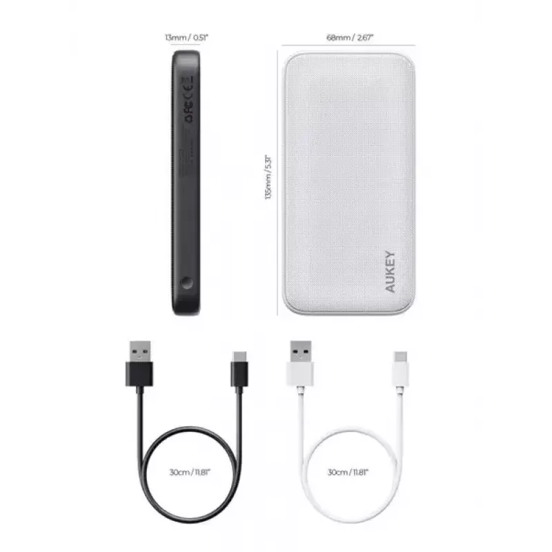 Draagbare oplader AUKEY PB-Y46 10000mAh