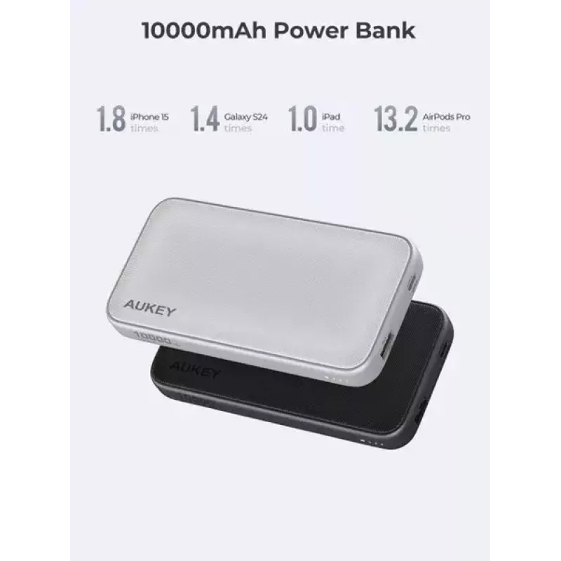 Draagbare oplader AUKEY PB-Y46 10000mAh