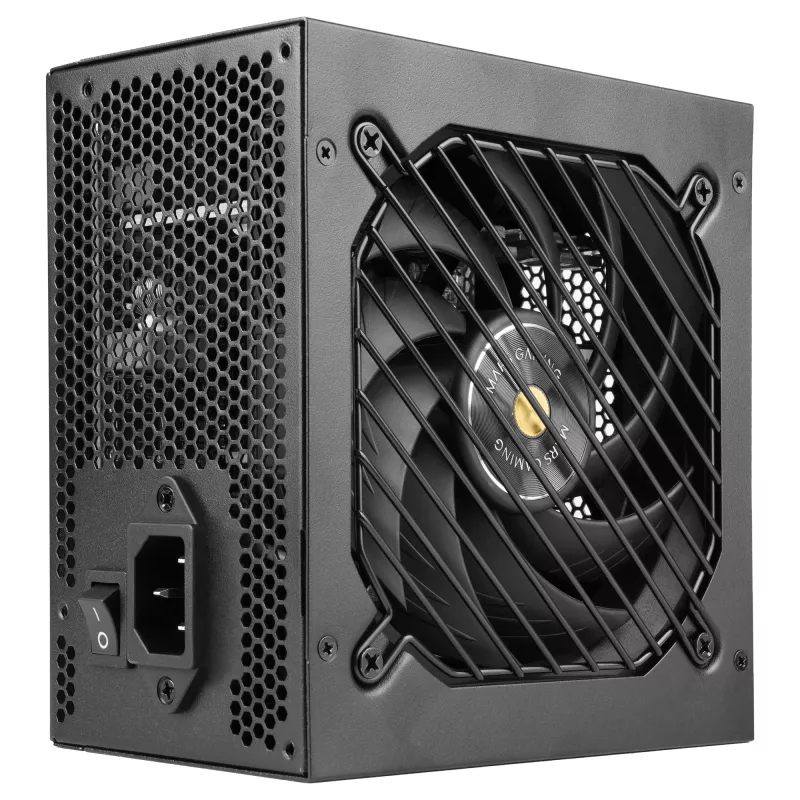 Mars Gaming MPB850SI voeding 850 W 24-pins ATX ATX zwart