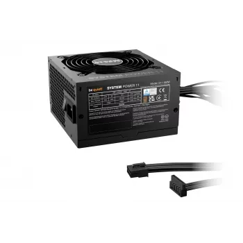 be quiet! System Power 11 550W pc-voeding 20+4-pins ATX ATX zwart