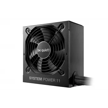 be quiet! System Power 11 650W voeding 20+4 pin ATX ATX zwart