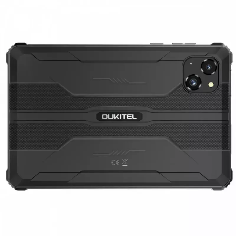 Oukitel RT3 Pro 4G 8 inch robuuste tablet, 4 GB RAM, 128 GB, zwart