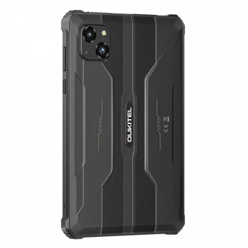 Oukitel RT3 Pro 4G 8 inch robuuste tablet, 4 GB RAM, 128 GB, zwart