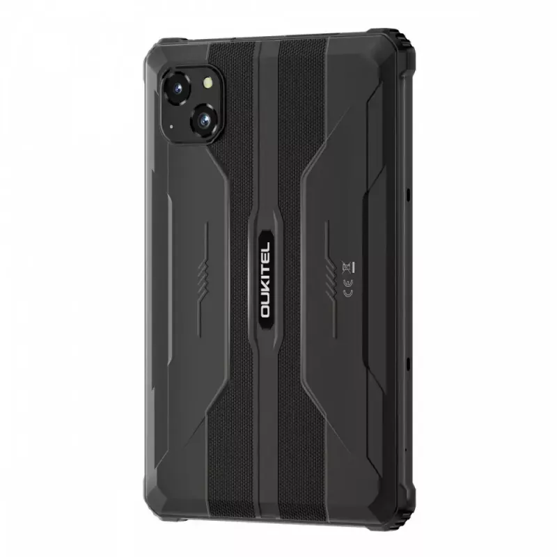 Oukitel RT3 Pro 4G 8 inch robuuste tablet, 4 GB RAM, 128 GB, zwart