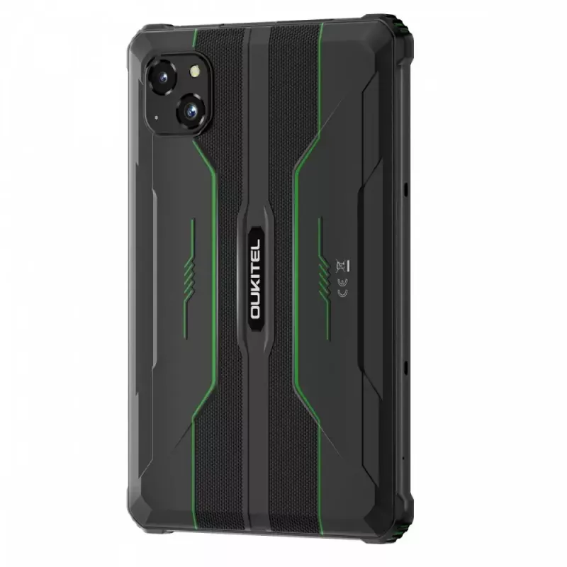 Oukitel RT3 Pro 4G 8 inch robuuste tablet, 4 GB RAM, 128 GB, groen