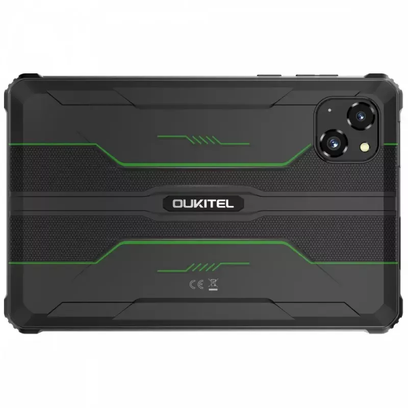 Oukitel RT3 Pro 4G 8 inch robuuste tablet, 4 GB RAM, 128 GB, groen