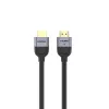 HDMI-kabel UNITEK C11086GY01-3M 3m 2.1 48 Gbit/s zwart grijs