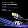 HDMI-kabel UNITEK C11086GY01-3M 3m 2.1 48 Gbit/s zwart grijs