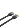 HDMI-kabel UNITEK C11086GY01-3M 3m 2.1 48 Gbit/s zwart grijs