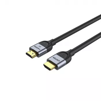 HDMI-kabel UNITEK C11086GY01-3M 3m 2.1 48 Gbit/s zwart grijs