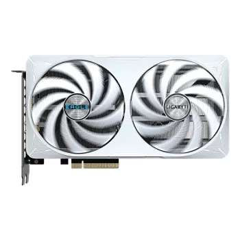 GIGABYTE GeForce RTX 5060 Ti EAGLE OC ICE 8G grafische kaart – 8 GB GDDR7, 128-bit, PCI-E 5.0, 2617 MHz kloksnelheid, 3 x DisplayPort, 1 x HDMI, GV-N506TEAGLEOC ICE-8GD