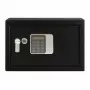 Vrijstaande kluis Yale YSG/250/DB2 — staal, combinatieslot, 16 l, zwart, vloer-/wandmontage