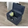 Vrijstaande kluis Yale YFWC/329/KB1 16,5 l sleutelslot zwart grijs