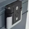 Vrijstaande kluis Yale YFWC/329/KB1 16,5 l sleutelslot zwart grijs
