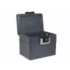 Vrijstaande kluis Yale YFWC/329/KB1 16,5 l sleutelslot zwart grijs